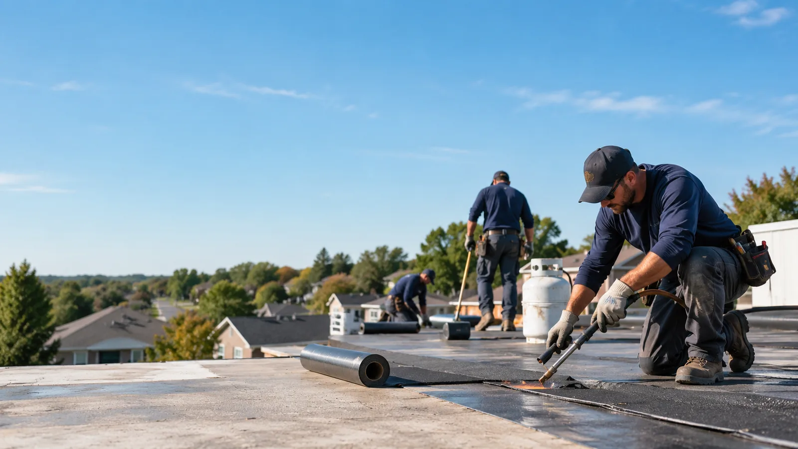 Flat Roof Leak Repair providers in Leona, TX