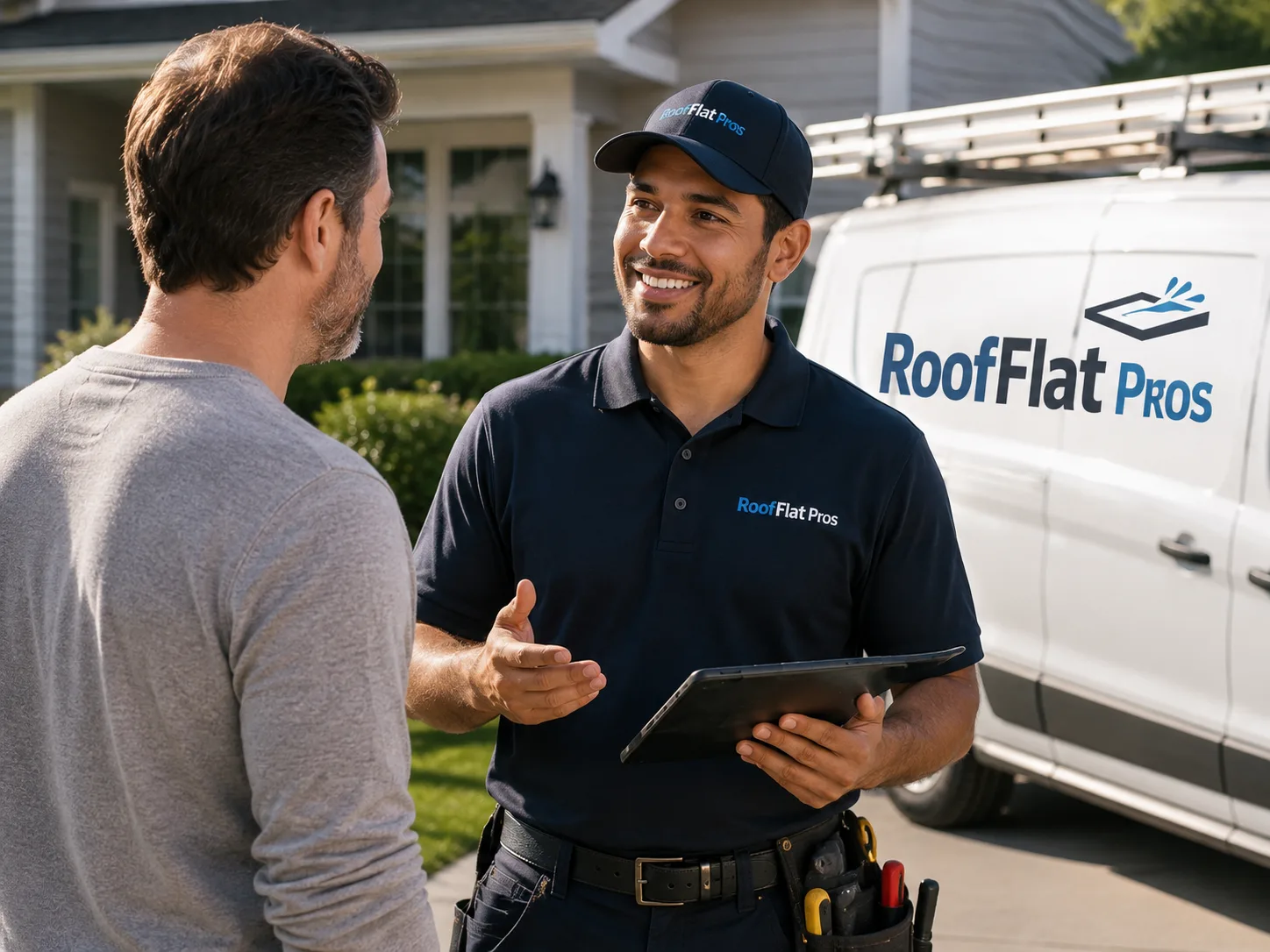 Flat Roof Leak Repair Leona, TX common questions